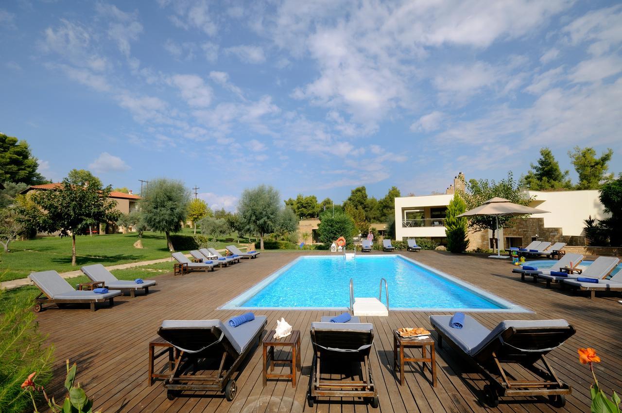 Sani Polyastron Hotel&spa Hotel 4*